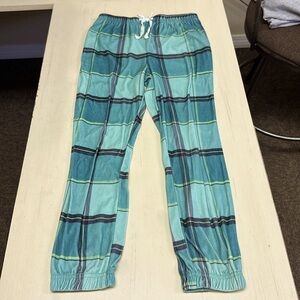 Justice Green Jogger Sweatpants with Elastic Waistband